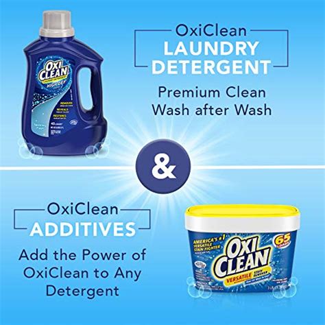 Oxiclean High Def Sparkling Liquid Laundry Detergent Oz Fresh 60 Fl