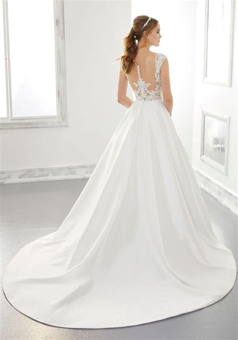 Adele Wedding Dress | Morilee | Bridal dresses, Bridal gowns, Ball gown ...