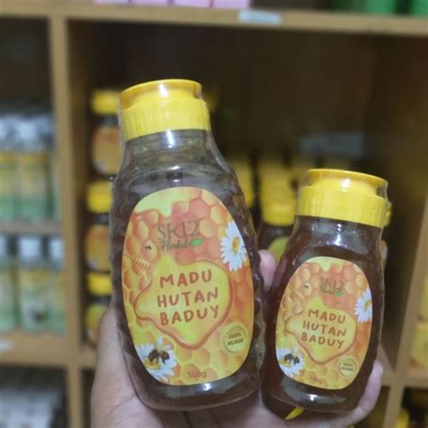 Jual Madu Hutan Baduy SR12 Madu Asli Shopee Indonesia