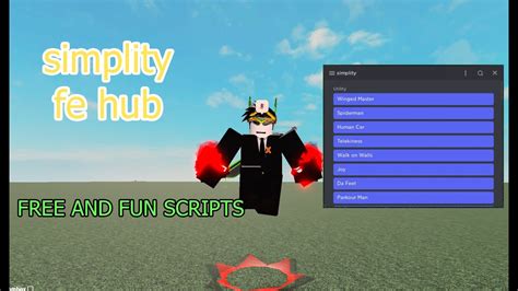 Simplity FE HUB Free FE Gui Script Fun Op Epic Scripts Universal