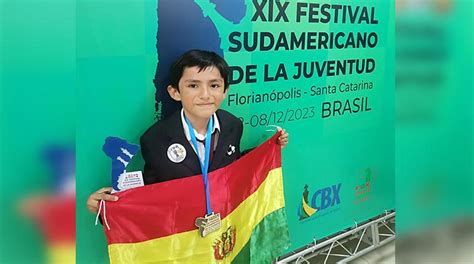 Bolivia Conquista Tres Medallas De Plata En El Festival Sudamericano De