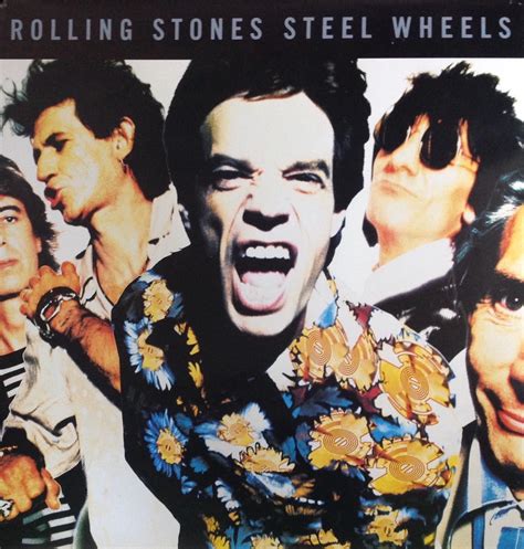 The Rolling Stones Steel Wheels Poster Collection Tinnitist