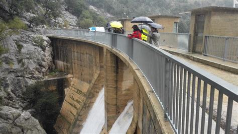 Los embalses de Cúber y Gorg Blau se llenan gracias a las lluvias de la