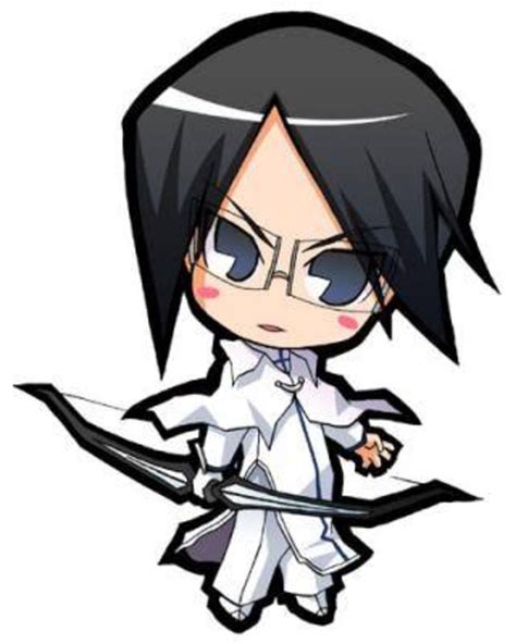 Chibi Uryu Bleach Anime Fan Art Fanpop