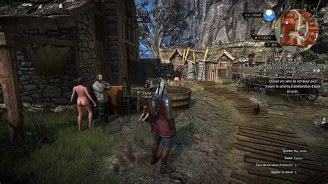 The Witcher Iii Naked Mode Part P Youtube