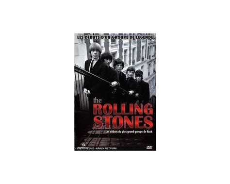 The rolling stones les débuts du plus grand groupe de rock dvd pas