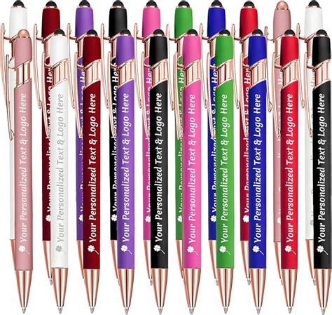 Amazon Streadve Personalized Custom Pens Engraved Writing Pen