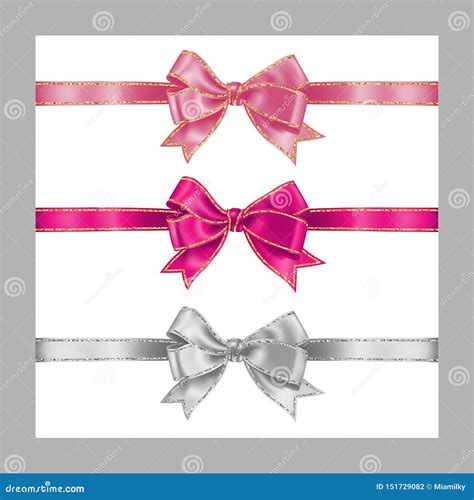 Pink Bow Glitter Stock Illustrations 1312 Pink Bow Glitter Stock Illustrations Vectors