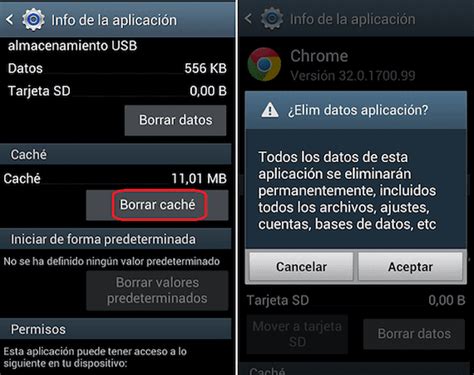 C Mo Borrar Datos De La Cach De Una Aplicaci N En Android