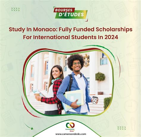 Study In Monaco: Fully Funded Scholarships For International Students