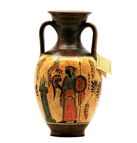 Antike Griechische Vase Amphore G Ttin Athene Aphrodite Etsy De