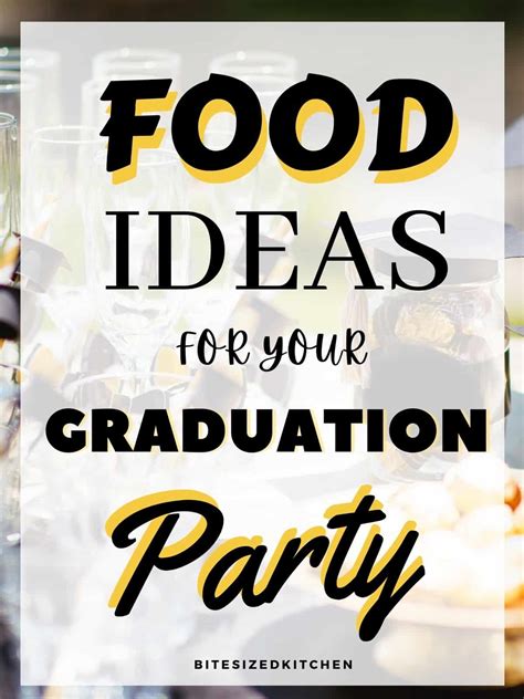 Preschool Graduation Party Food Ideas 30 Graduation Party Ideas