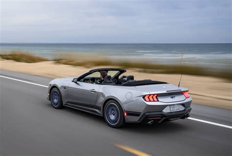 Ford Mustang 60th Anniversary Celebrated With California Package