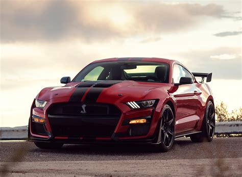 2020 Ford Mustang Shelby Gt500 Front Wallpapers - 1600x1174 - Download ...