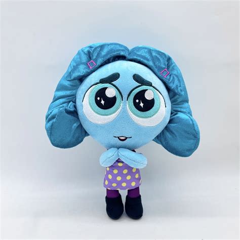 Inside Out 2 Plush Toys Joy Envy Ennui Disgust Anger Sadness