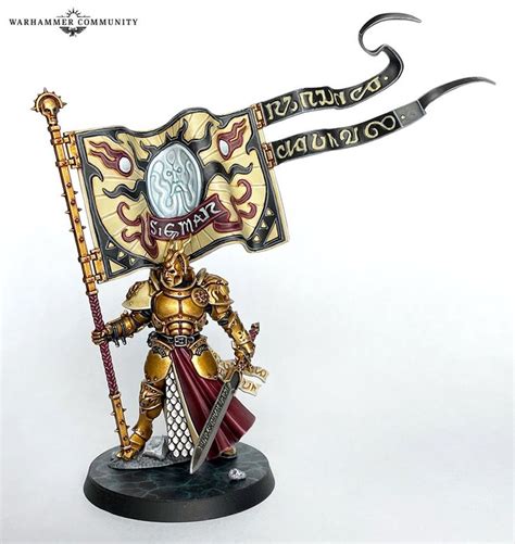 Expert Painters Take On The Dominion Stormcast Eternals And The