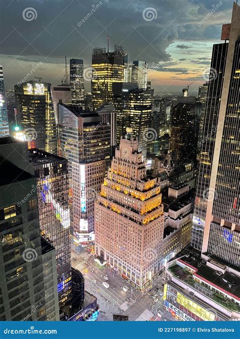 Bird Eye View On Manhattan Editorial Photography Image Of Architecture