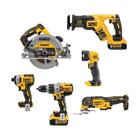 Dewalt 20v Max Cordless Tool Combo Kit With Toughsystem 59 Off