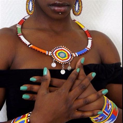 Masai Inspired jewelry by African Pulse. | Afrocentric jewelry, Jewelry ...