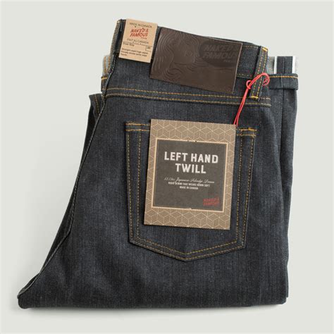 Naked Famous Trueguy Left Hand Twill Selvedge