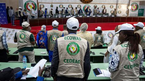 Economic Community Of West African States Ecowas Dw