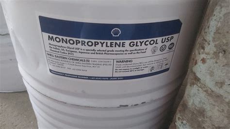 Monopropylene Glycol Mono Propylene Glycol Latest Price