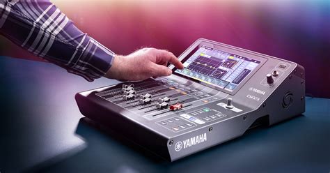 Yamaha DM3 Digital Mixer Quickstart Guide Sweetwater