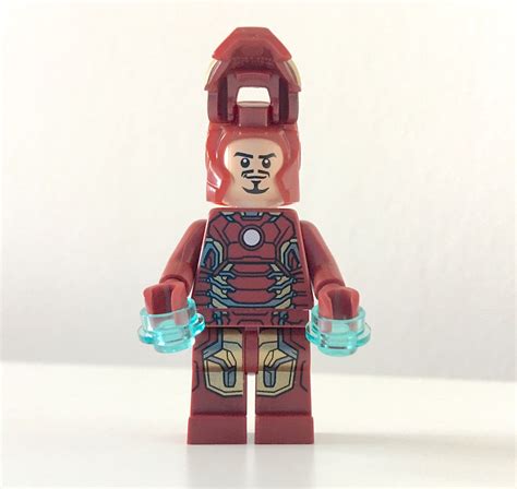 Lego Iron Man Open Mask Brick Digest