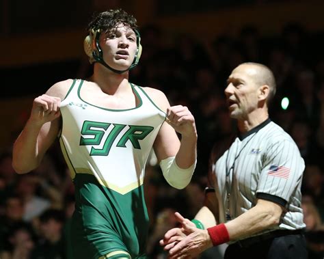 Unheralded Hiblers Upset Win Propels No 2 Bergen Catholic Wrestling