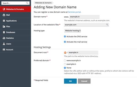 How To Add Addon Domain In Plesk Control Panel