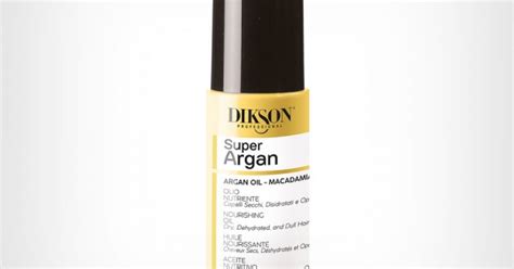 Nega Suve Kose Dikson Super Argan Nourishing Oil 100ml