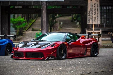 Lbsilhouette Works Ferrari Gt Full Body Kit Liberty Walk