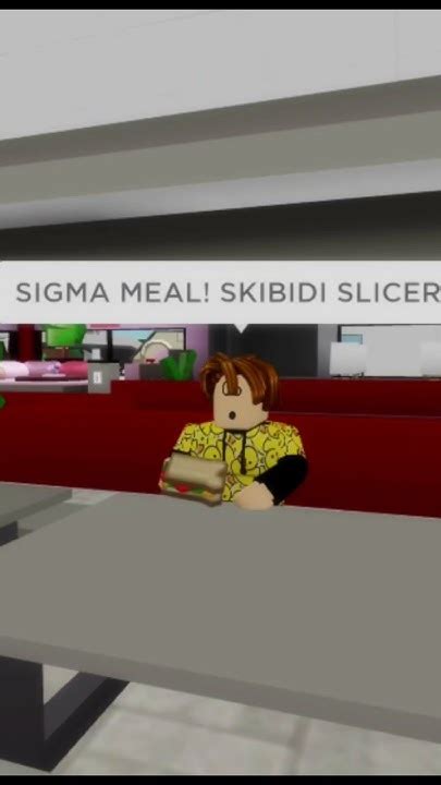 Sigma Meal Skibidi Slicers Roblox Brookhaven Meme Youtube