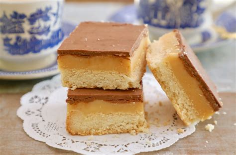 Perfected Millionaires Shortbread Caramel Squares Recipe With Video