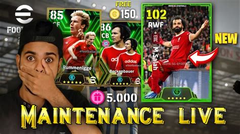 Free Potw Booster Salah Free Coins Maintenance End Time Live