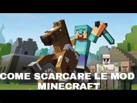 Tutorial Come Mettere Le Mod Su Minecraft Pe Youtube