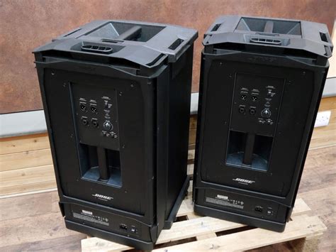 Bose Pair F1 Model 812 And F1 Subwoofers Wbag 2nd Hand Uk Shipping Only Rich Tone Music