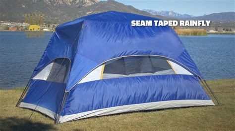 How To Set Up Your Golden Bear Tent Youtube