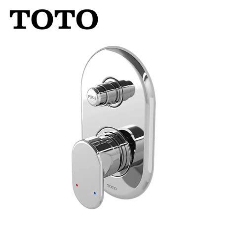 Jual Toto Kran Tanam Shower Mixer Panas Dingin With Diverter Keran