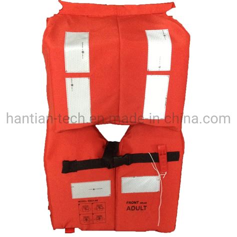 Marine Equipment CCS And Ec Approved Solas Foam Lifejacket For