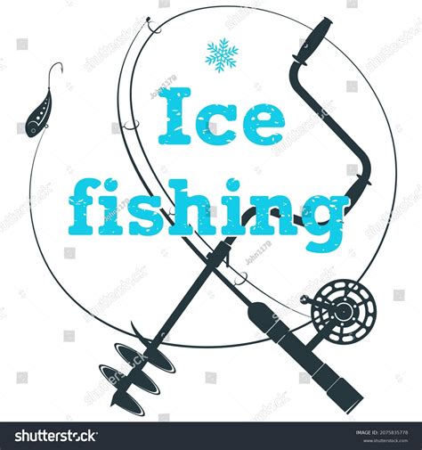 2,291 Ice Fishing Logo Images, Stock Photos & Vectors | Shutterstock