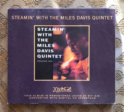 MILES DAVIS Steamin With The Miles Davis Quintet 20 Bit CD EBay