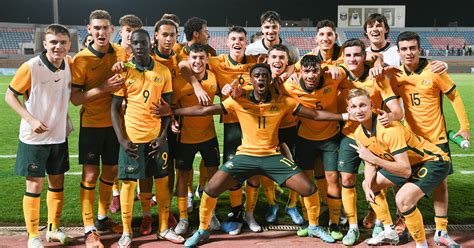 key   australia mens youth national teams   socceroos