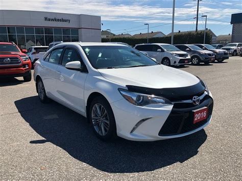 Used 2016 Toyota Camry SE 4CYL SPORTY AND LOW KM WOW in Hawkesbury ...