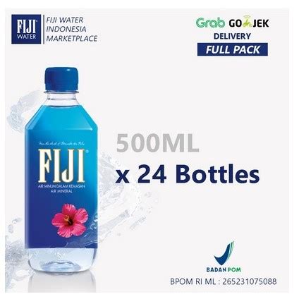 Jual AIR FIJI WATER NATURAL ARTESIAN WATER 500 ML 24 BOTTLES Shopee