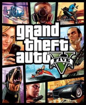 Grand Theft Auto V Next Gen Update 2022 Xbox Series X S Game Pure