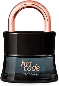 Perfume Her Code Eau de Parfum O Boticário 50 ml Amazon br