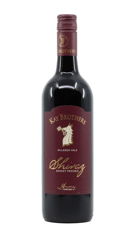 Kensington Wine Market Kay Brothers Basket Pressed Shiraz 804879