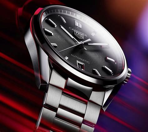 Tag Heuer Introduces Revised Carrera Three Hand Collection Werd