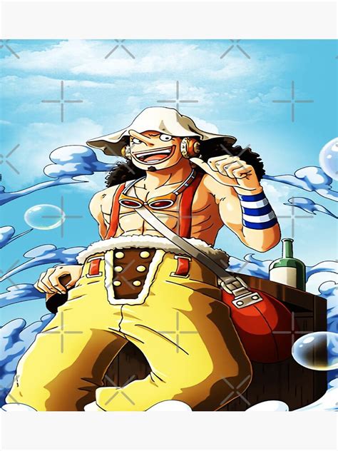 One Piece Usopp Sticker For Sale By Clonart Redbubble